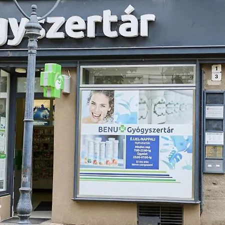 Appartamento Piac 16 A Belváros Szívében